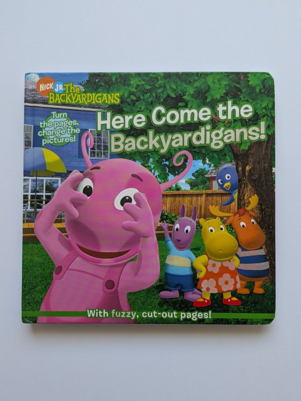 5/$15 Kids Board Book Here Come Backyardigans Nick Jr Pablo Toddler Preschool